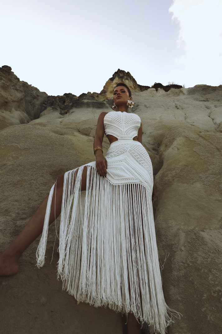 VESTIDO QUARTZO BRANCO