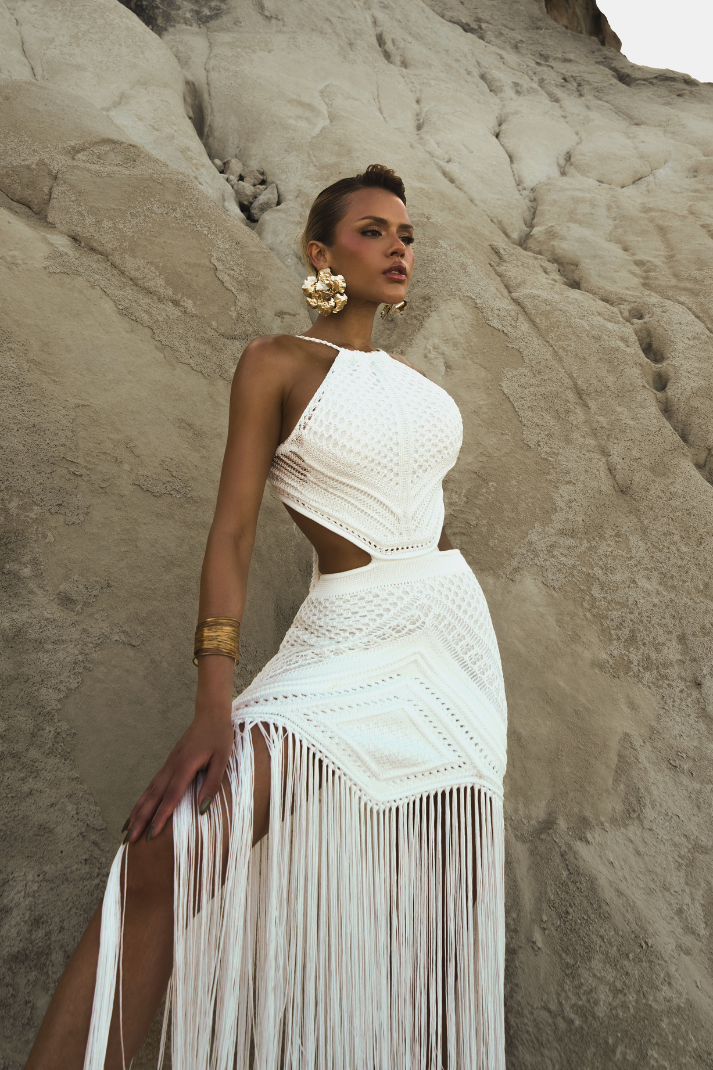 VESTIDO QUARTZO BRANCO