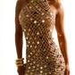 VESTIDO VEGA AREIA